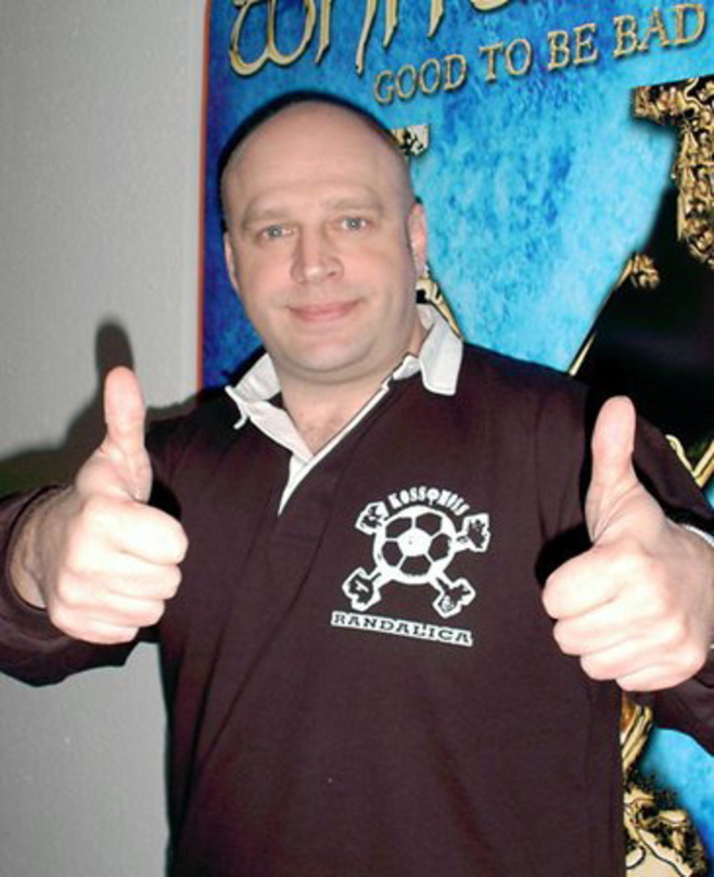 Sehen die Situation mit unterschiedlichen Augen: Olly Hahn von SPV ...