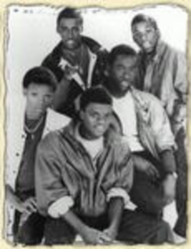 Zweites Comeback ohne Bobby Brown: New Edition