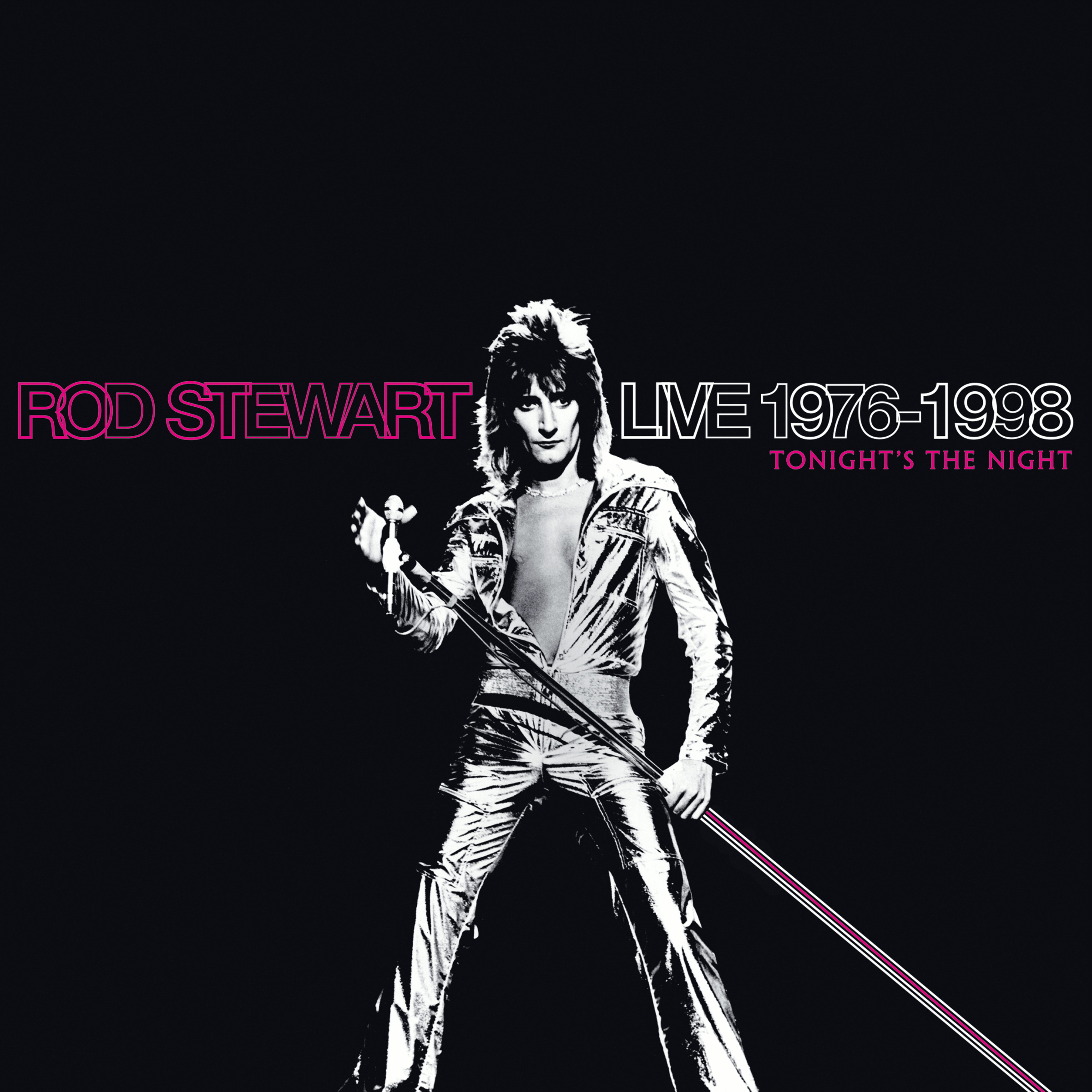 Rod Stewart – Live 1976-1998 - Tonight's The Night