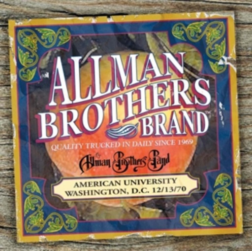 The Allman Brothers Band – American University 12/13/70