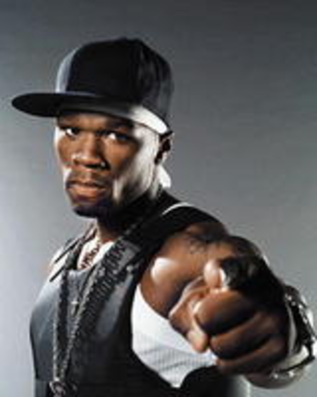 Kommt zusammen mit Eminem: 50 Cent