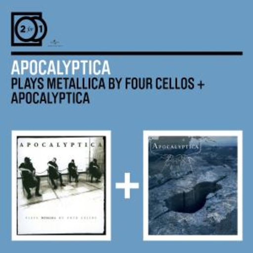 Apocalyptica – Plays Metallica By 4 Cellos/Apocalyptica (2 For 1)