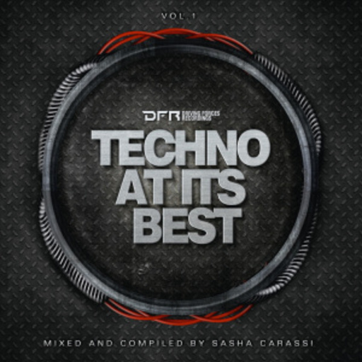 Diverse – Techno At Its Best Vol. 1 - Mixed And Compiled By Sasha Carassi