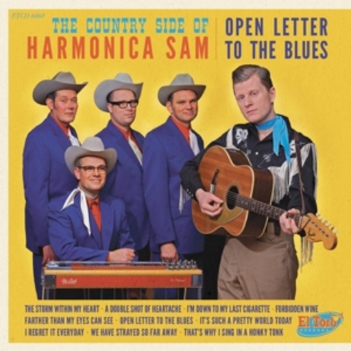 The Country Side Of Harmonica Sam – Open Letter To The Blues