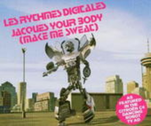 Les Rythmen Digitales – Jacques Your Body (Make Me Sweat)