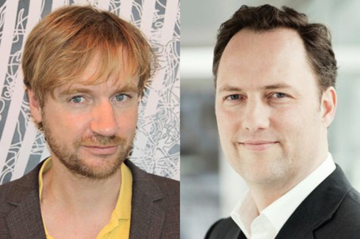 Stellen den Charts die Vertrauensfrage: Tim Renner (l.) und Edgar Berger
