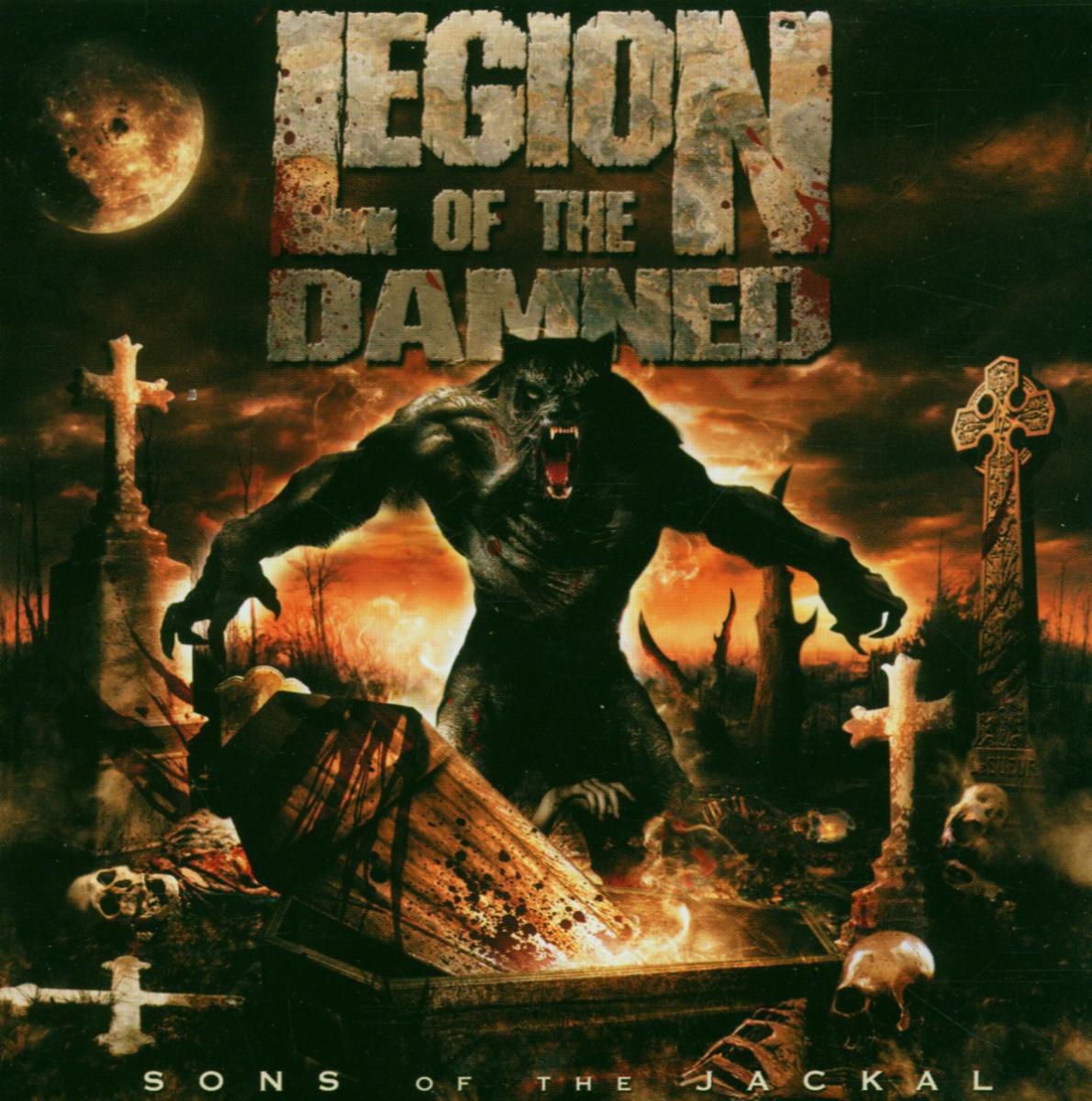Legion Of The Damned – Sons Of The Jackal
