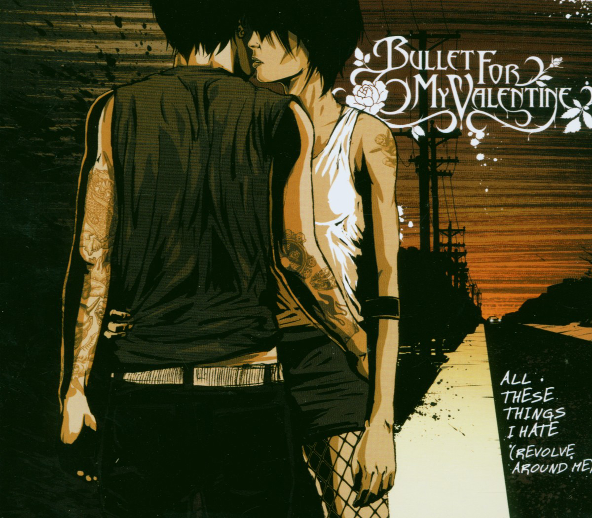 Bullet For My Valentine – All These Things I Hate (Revolve Around Me)