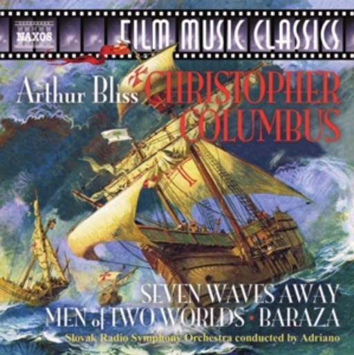 Slovak Radio Symphony Orchestra – Christopher Columbus - Film Music Classics