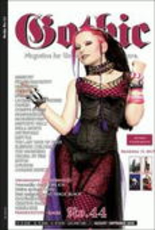 Gothic 44 (CD + Magazin)