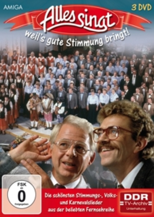 Diverse – Alles singt weil's gute Stimmung bringt!