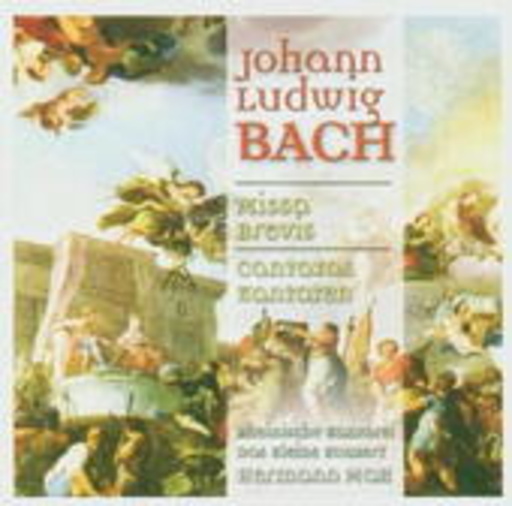 Hermann Max/Rheinische Kantorei/Das Kleine Konzert – Missa Brevis/Kantaten