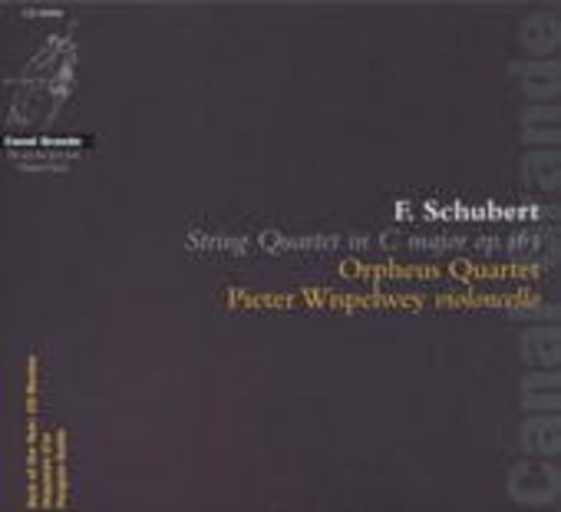 Orpheus Quartet & Pieter Wispelwey – Streichquintett C-Dur