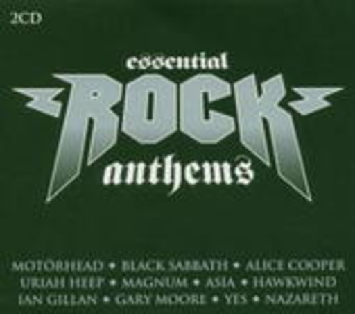 Diverse – Essential Rock Anthems