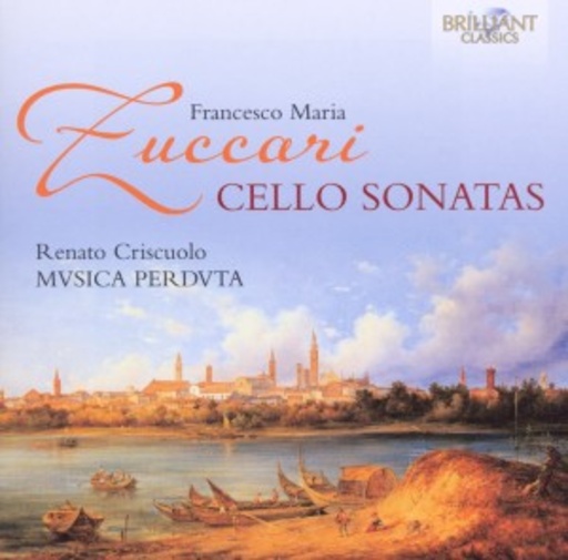 Renato Criscuolo – Cello Sonatas