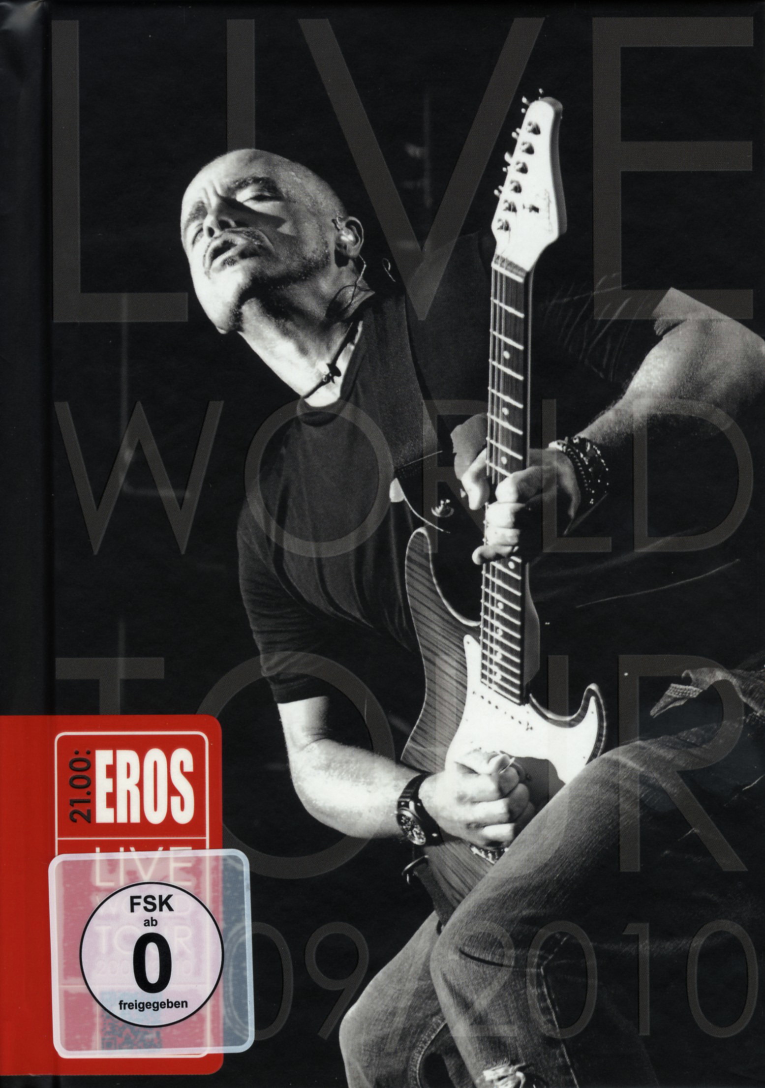 Eros Ramazzotti – 21.00 - Eros Live World Tour 2009/2010