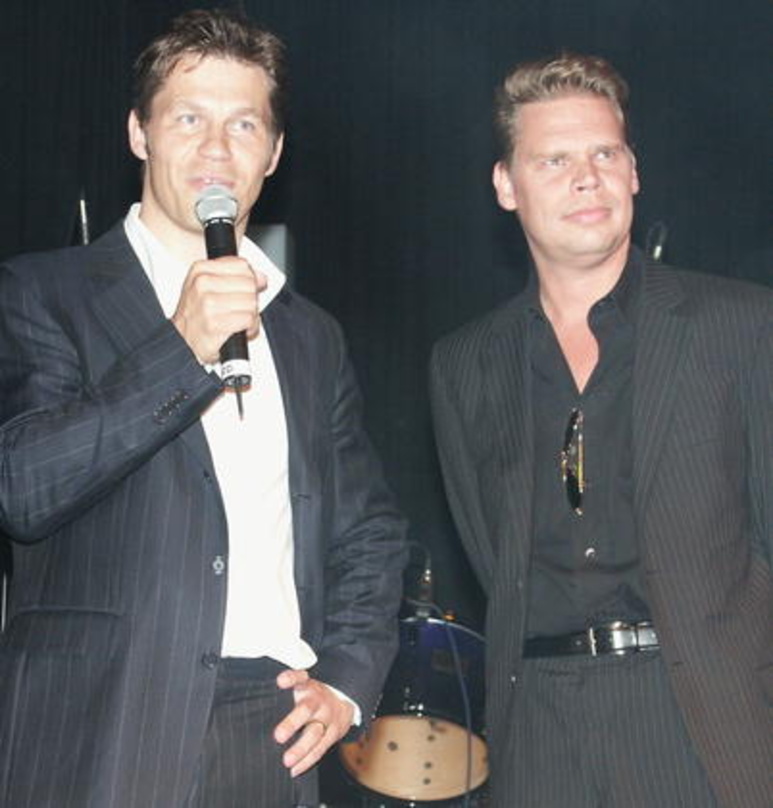 Zuversichtlich in die zweite Jahreshälfte: Frank Briegmann (l.) und Tom Bohne