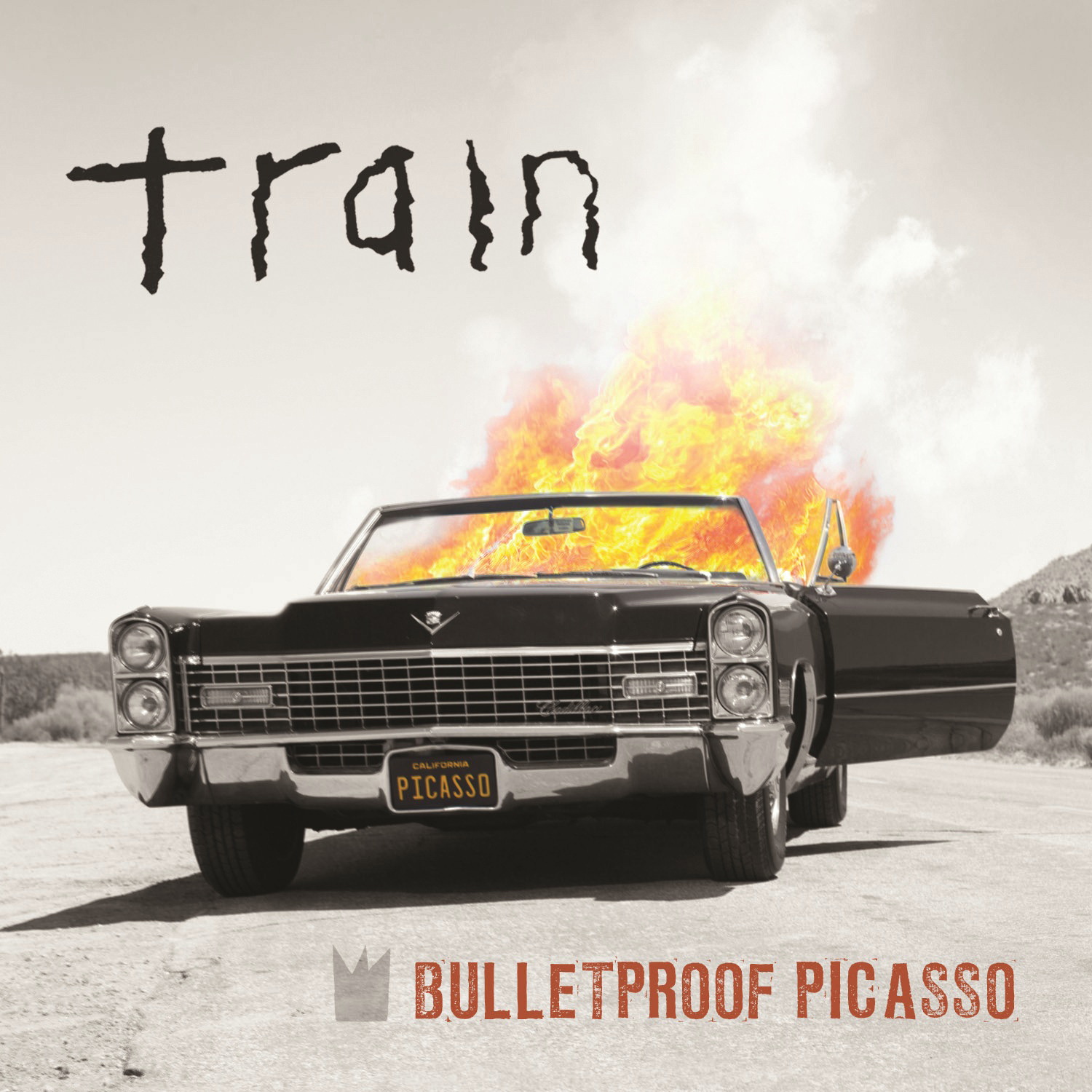 Train – Bulletproof Picasso