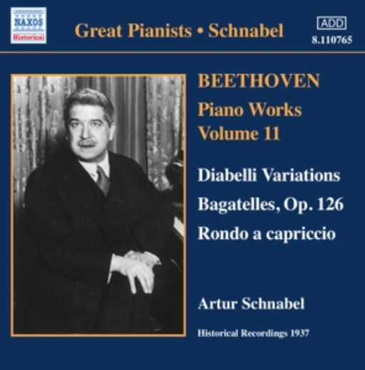 Great Pianists – Piano Works Vol. 11