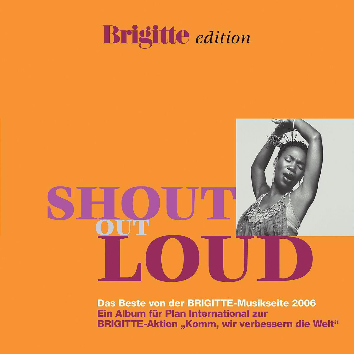 Diverse – Shout Out Loud - Best Of Brigitte 2006