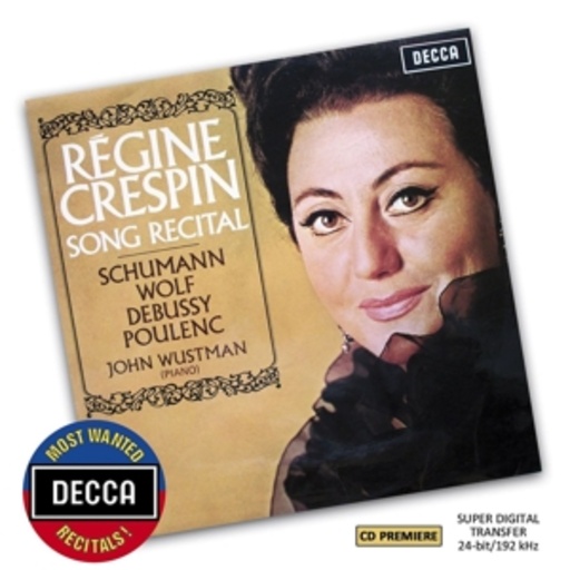 Regine Crespin – Song Recital