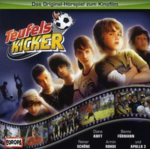 Die Teufelskicker – Das Original-Hörspiel zum Kinofilm