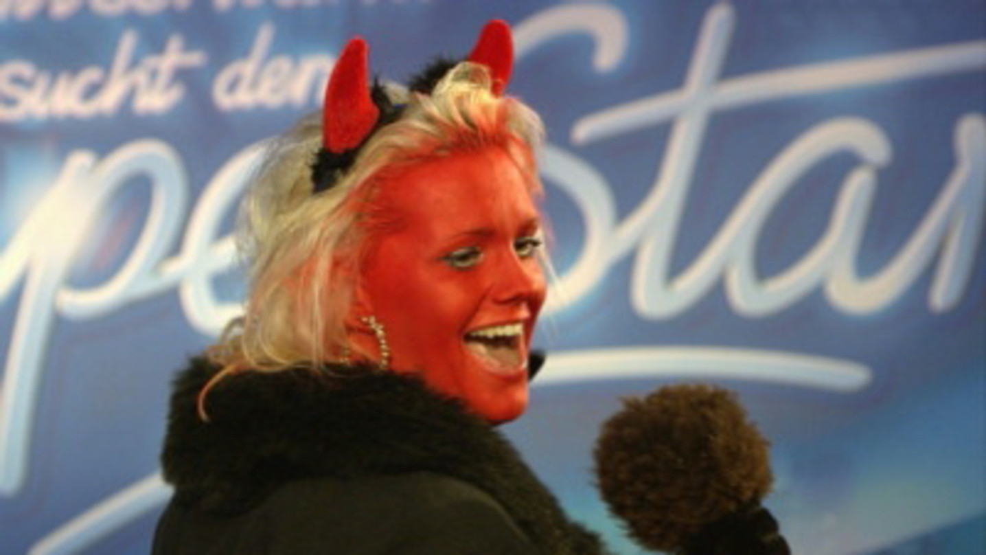 Sang bei "DSDS" vor: Kandidatin Mabel Winkler