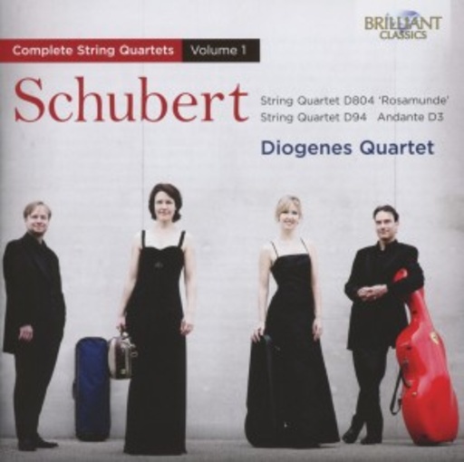 Diogenes Quartett – Streichquartette Vol. 1