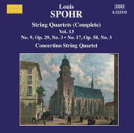 Moscow Philharmonic Concertino String Quartet – String Quartets Vol. 13