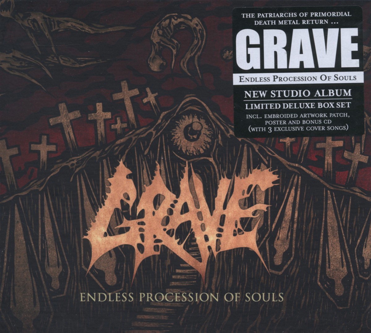 Grave – Endless Procession Of Souls