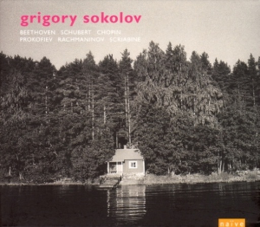 Grigory Sokolov – Beethoven, Schubert, Chopin, Prokofieff, Scriabin