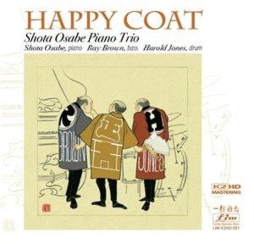 Shota Osabe Piano Trio – Happy Coat