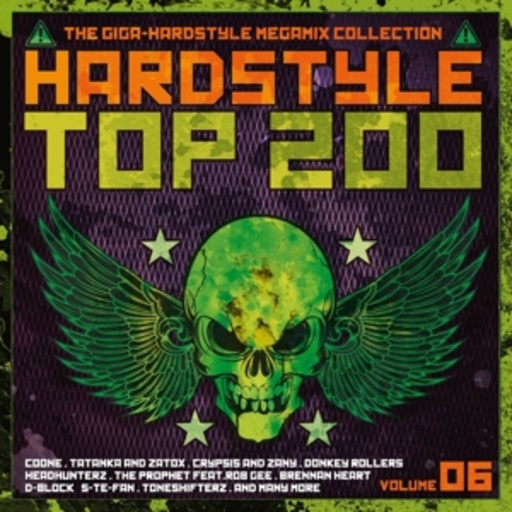 Hardstyle Top 200 Vol. 6