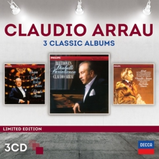 Claudio Arrau – 3 Classic Albums