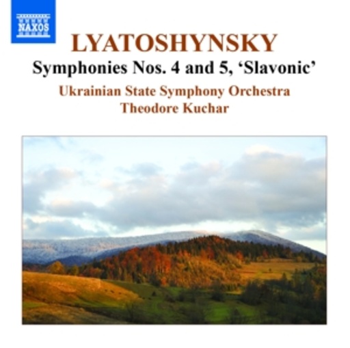 Theodore Kuchar/Ukrainian State Symphony Orchestra – Symphonies Nos. 4 And 5/'Slavonic'