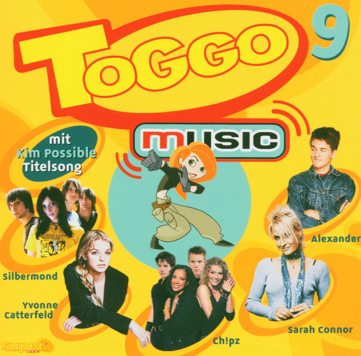 Diverse – Toggo Music 9 - Voll cool, voll Hits, voll Toggo!
