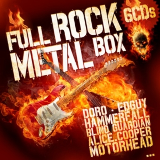 Diverse – Full Rock & Metal Box - The Ultimate Collection