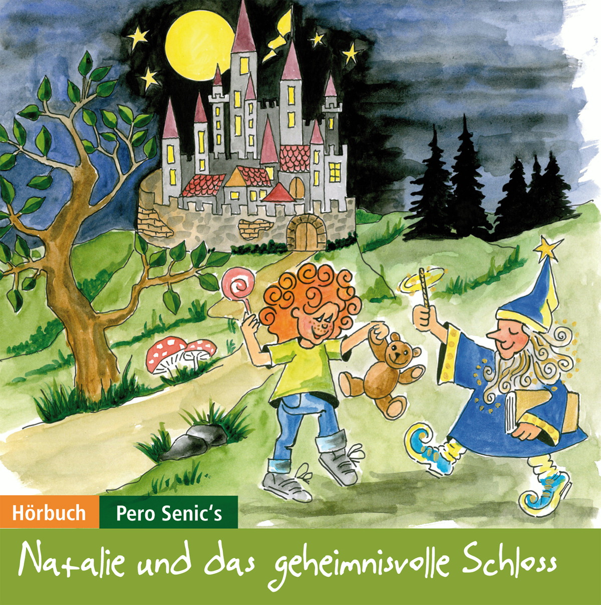 Doris Lauerwald – Natalie und das geheimnisvolle Schloss - Hörbuch Pero Senic's