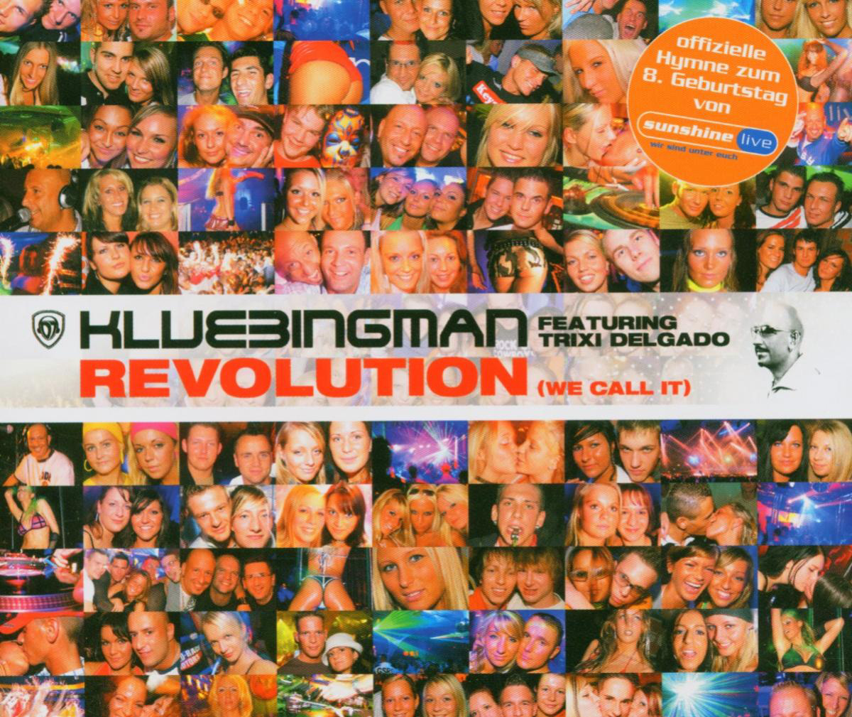 Klubbingman feat. Trixi Delgado – Revolution (We Call It)