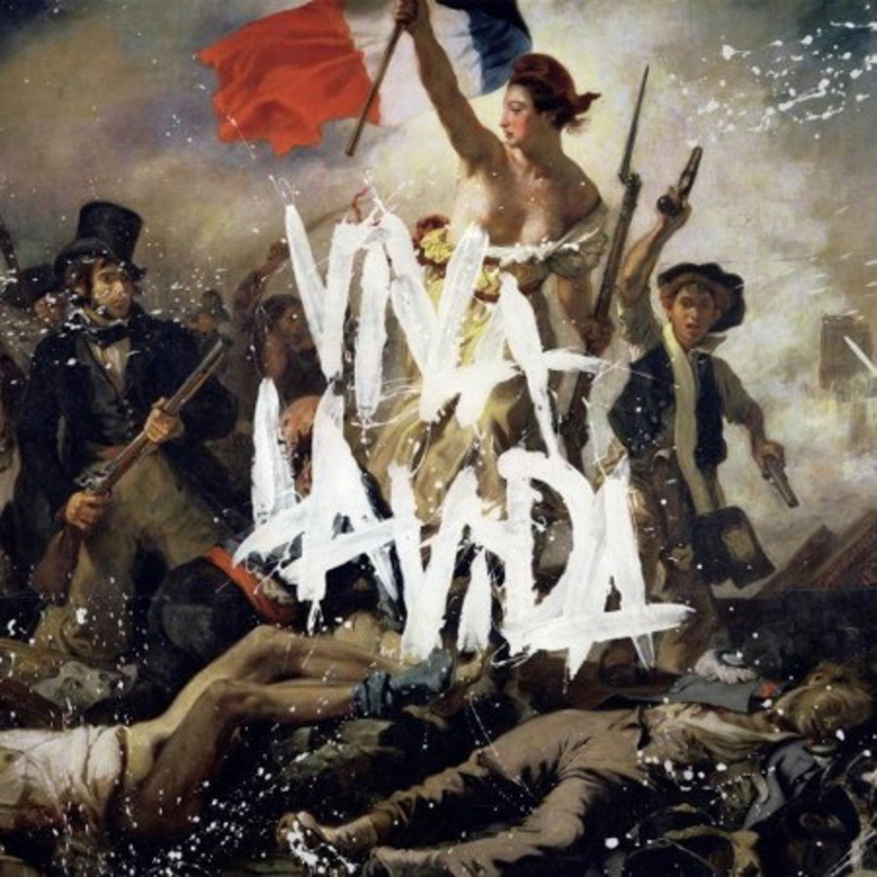Zum Tiefpreis angeboten: "Viva La Vida" von Coldplay