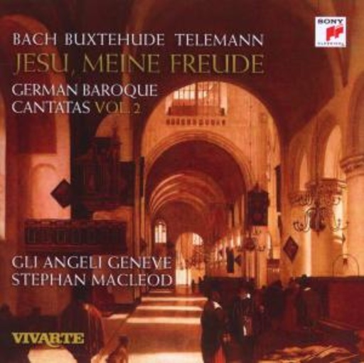 Gli Angeli Genève – German Baroque Cantatas Vol. 2