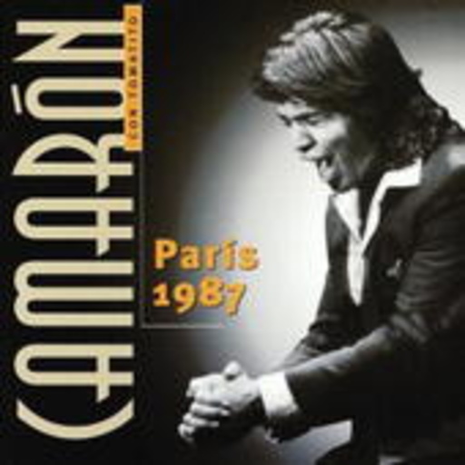 Camaron Con Tomatito – Paris 1987