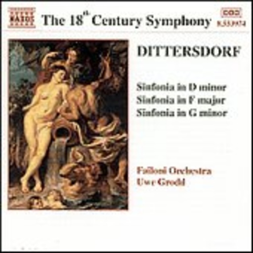 Uwe Grodd/Failoni Orchestra – Sinfonien in d-moll/F-Dur/G-moll