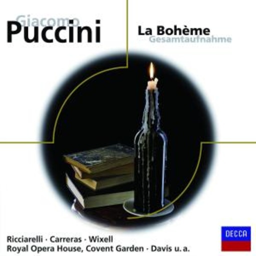 Sir Colin Davis – La Bohème (Eloquence)
