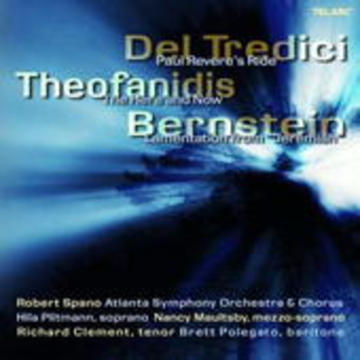Robert Spano/Atlanta Symphony Orchestra & Chorus – Paul Rever's Ride/The Here And Now