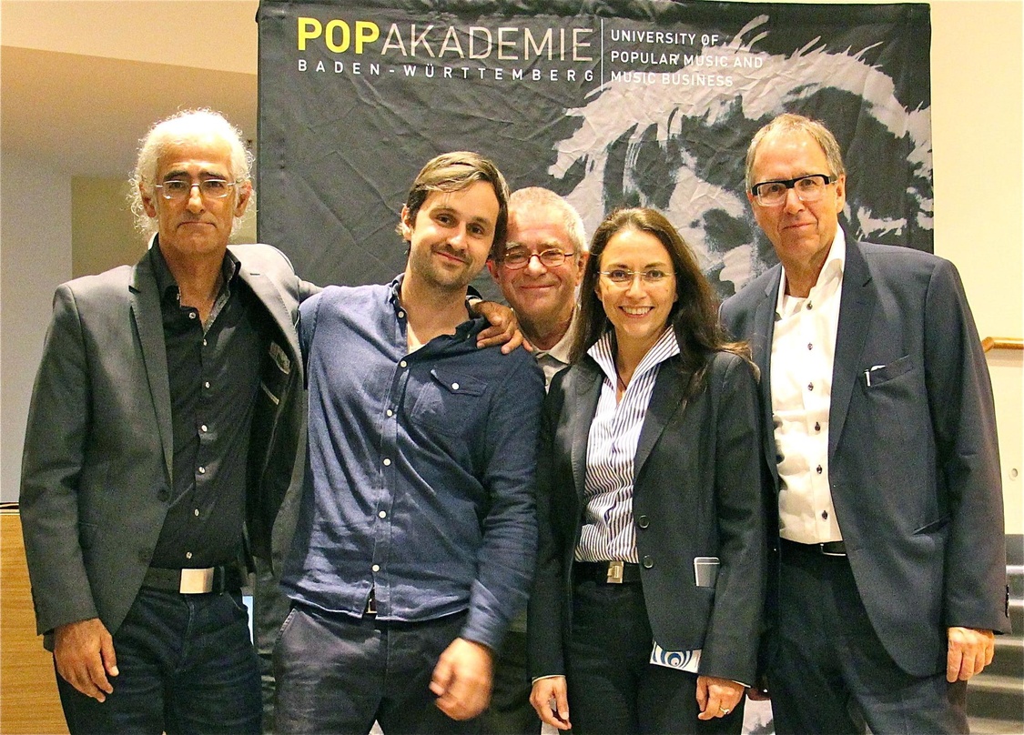 Diskutierten in Berlin (von links): Mehmet Ungan, Paul Bräuer, Manfred Gillig-Degrave, Yasmin Fahimi und Udo Dahmen