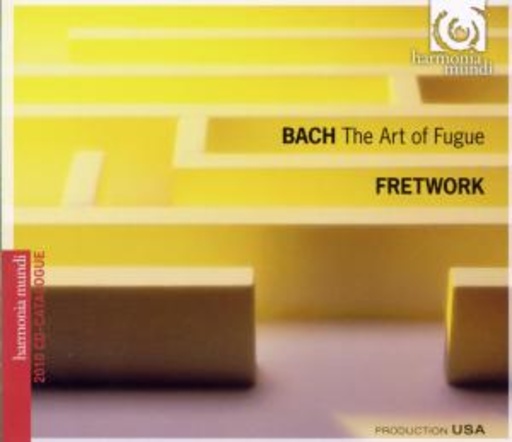 Ensemble Fretwork – The Art Of Fugue (inkl. Katalog 2010)