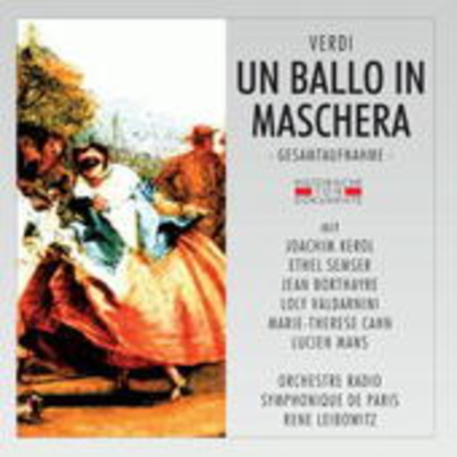 Rene Leibowitz – Un Ballo In Maschera (GA 1951 aus Paris)