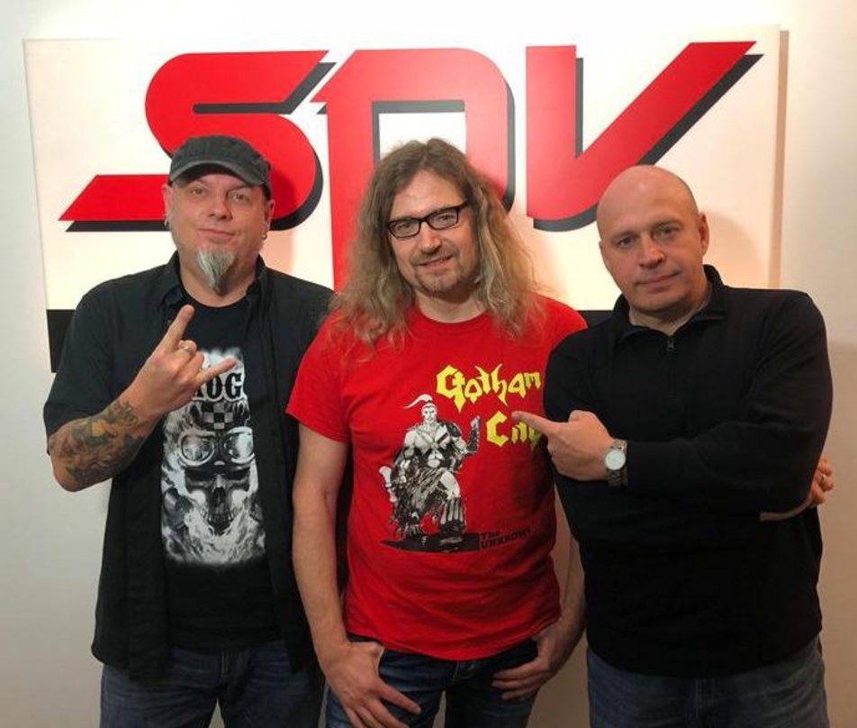 Machen gemeinsame Sache (von links): Georg Schröder (Product Manager International Steamhammer), Björn von Oettingen (General Promotion Contact Steamhammer) und Olly Hahn (Head of Steamham...