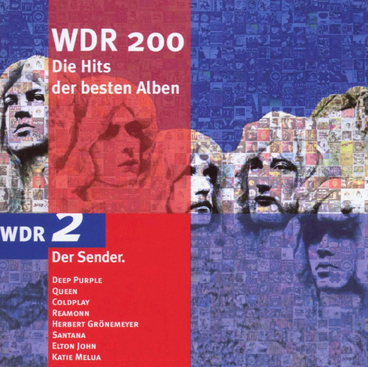 Diverse – WDR 200 - Die besten Alben